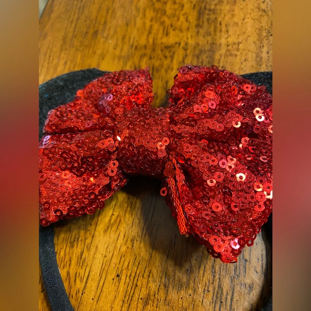Minnie mouse headband for babies